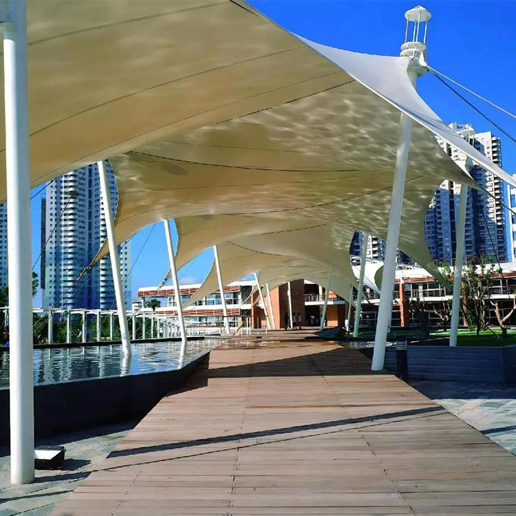 沧州膜结构景观棚