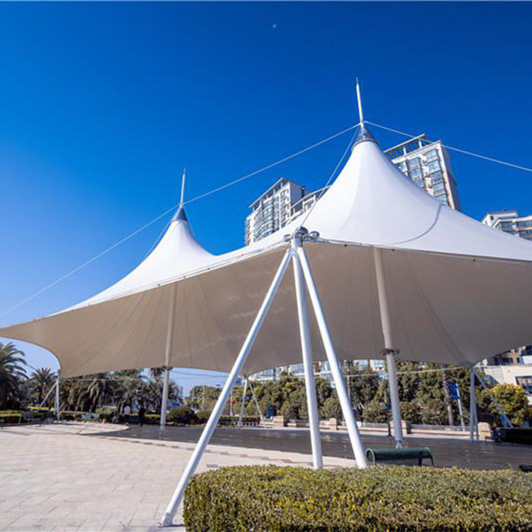 沧州膜结构景观棚