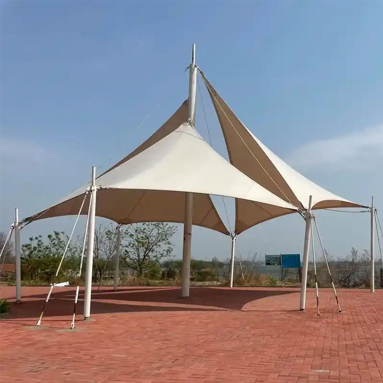 沧州膜结构景观棚