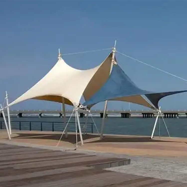 沧州膜结构景观棚