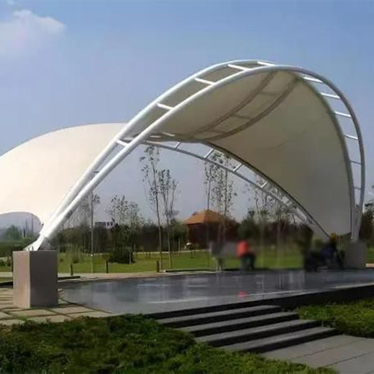 沧州膜结构景观棚