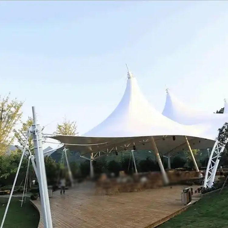 沧州膜结构景观棚