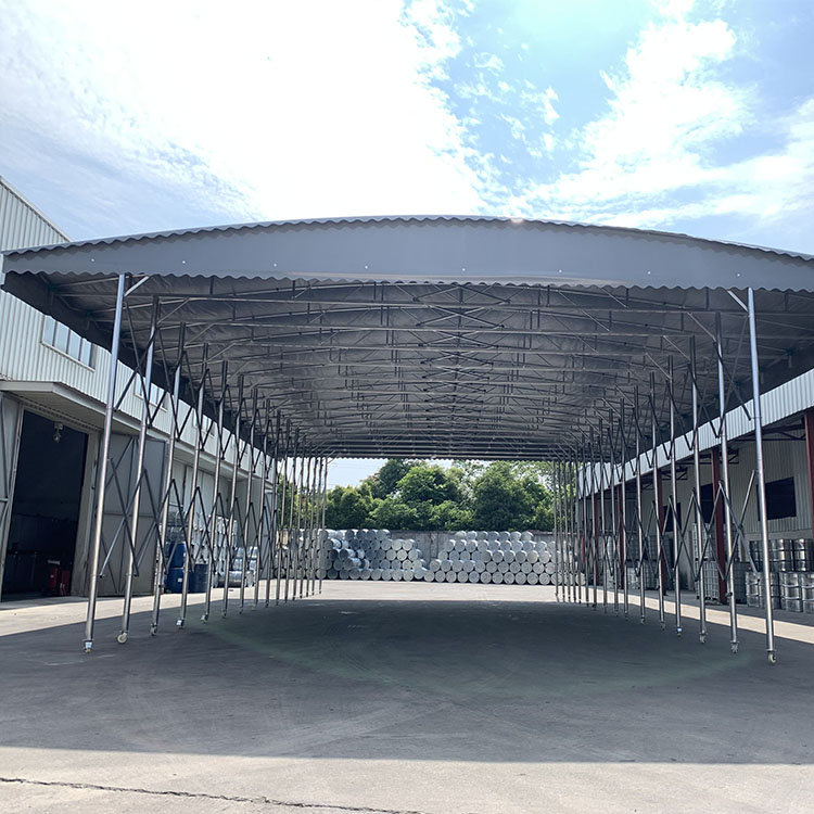 沧州电动/移动推拉棚