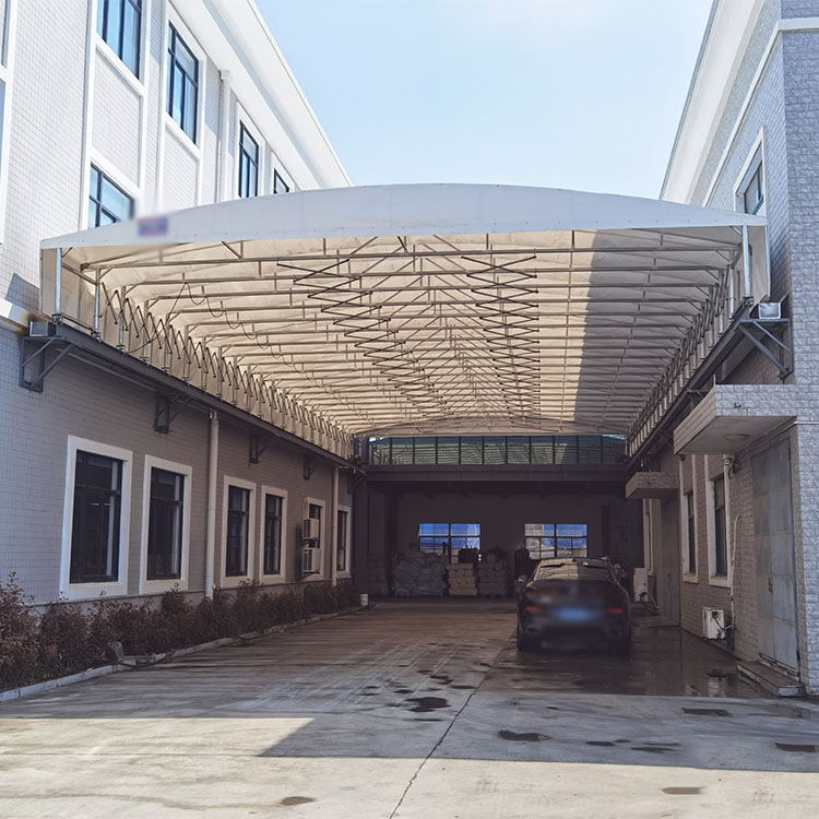 沧州电动/移动推拉棚