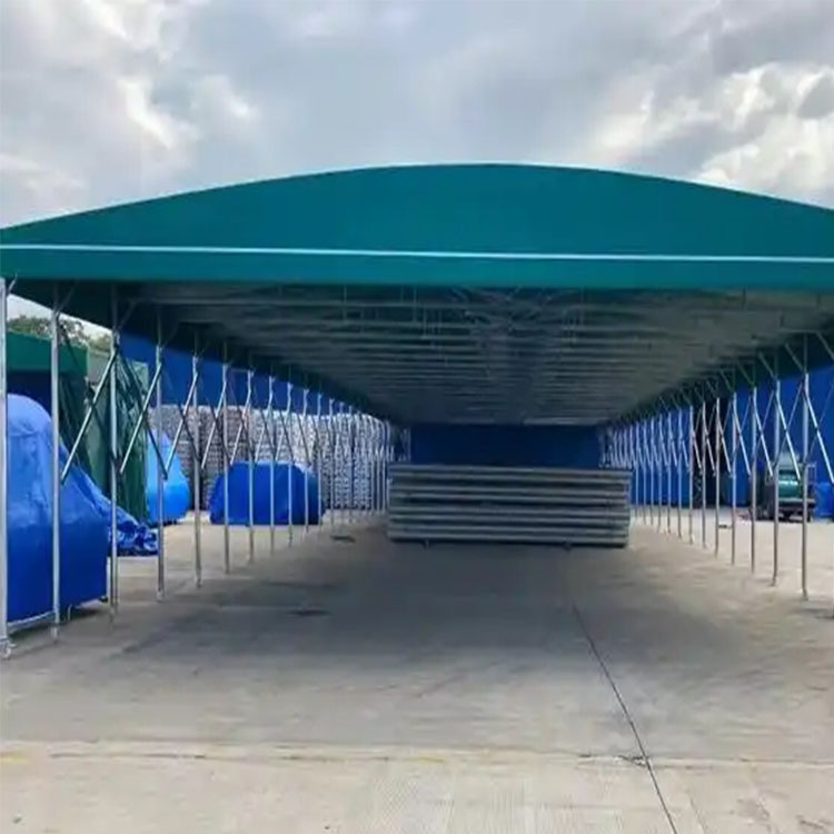 沧州电动/移动推拉棚