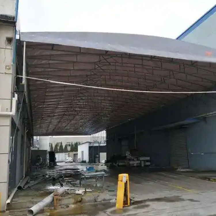 沧州电动/移动推拉棚