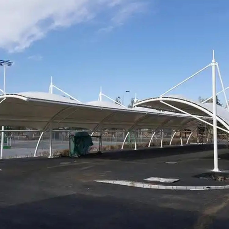 沧州膜结构电动车棚
