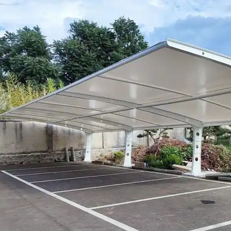 沧州膜结构汽车棚