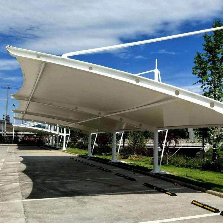 沧州膜结构汽车棚