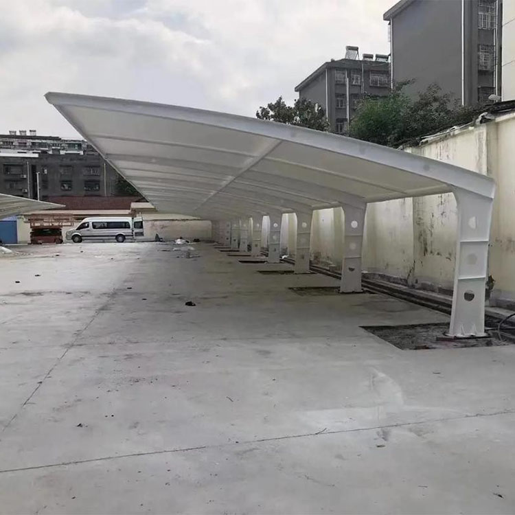 沧州膜结构汽车棚