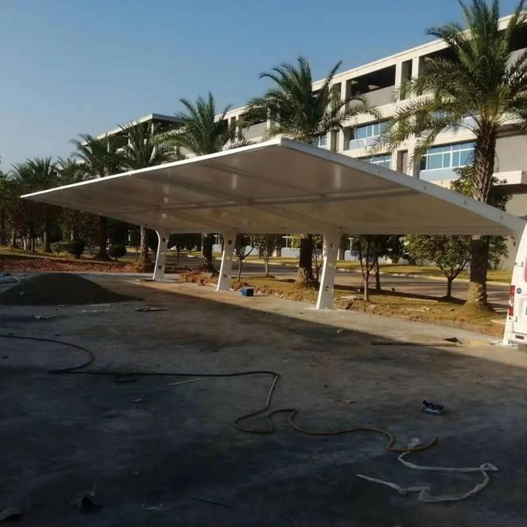 沧州膜结构汽车棚